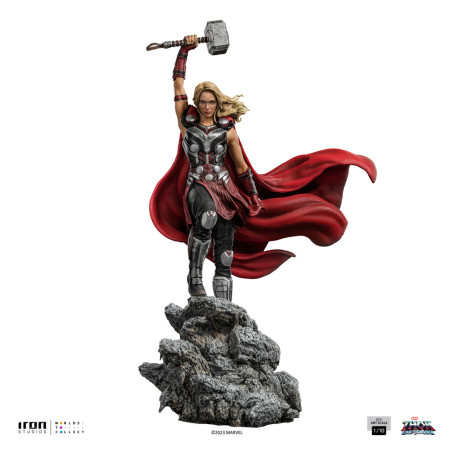 Acompte Précommande Thor: Love and Thunder figurine Movie Masterpiece 1/6  Gorr 30 cm