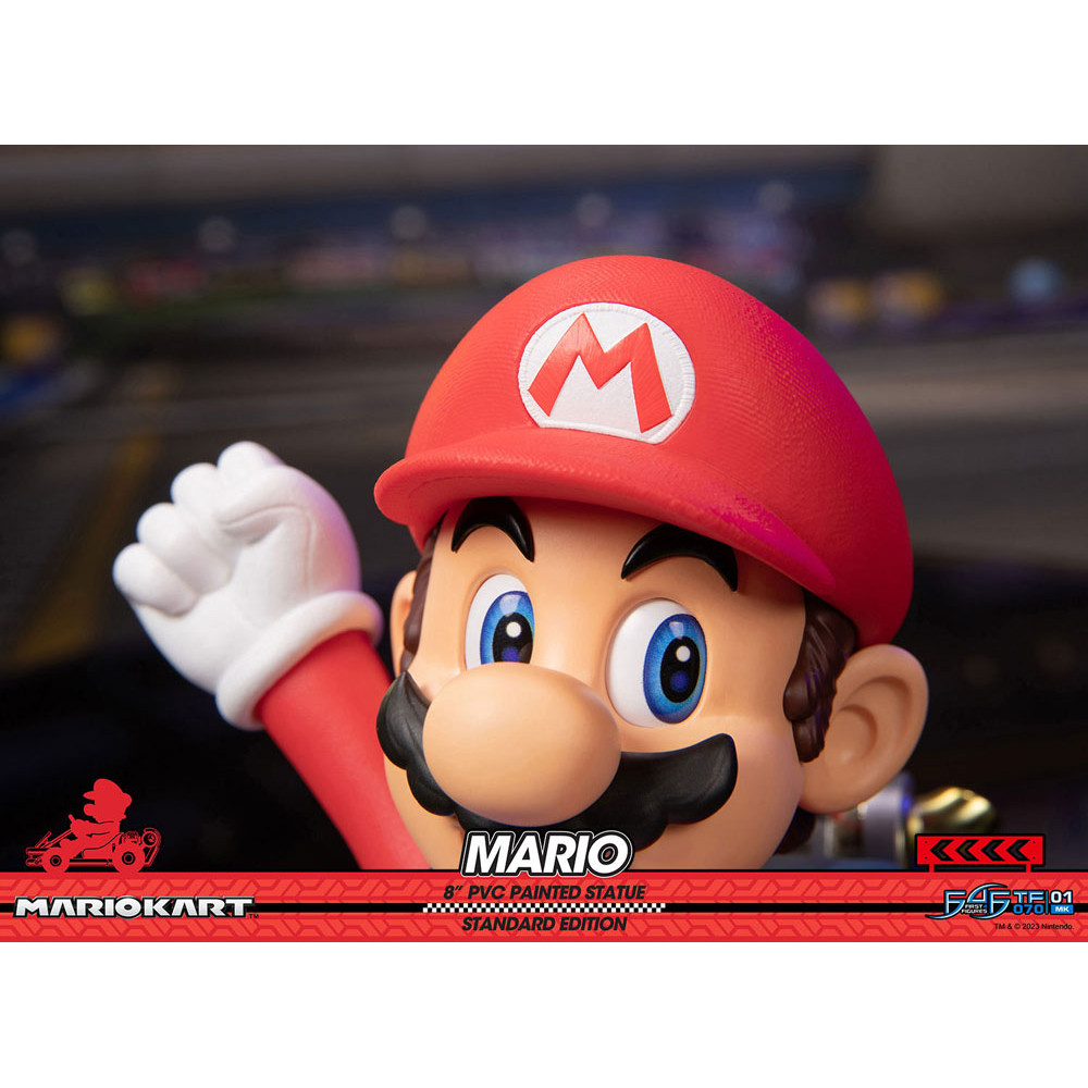 🏁 La figurine Mario Kart de First 4 - Micromania - Zing