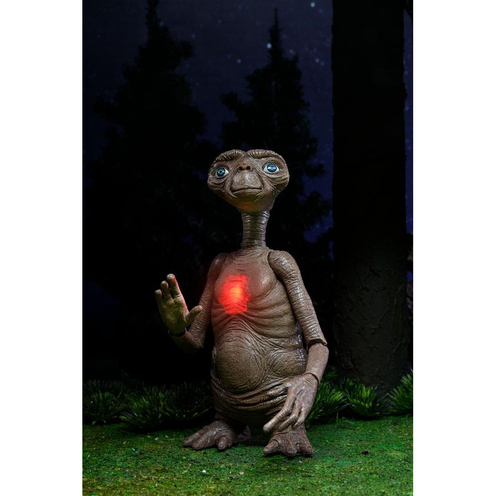 E.T. L'EXTRATERRESTRE FIGURINE NECA 30 CM - Kingdom Figurine