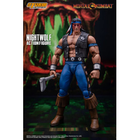 Original Storm Collectibles - Mortal Kombat - KANO 1/12 Action