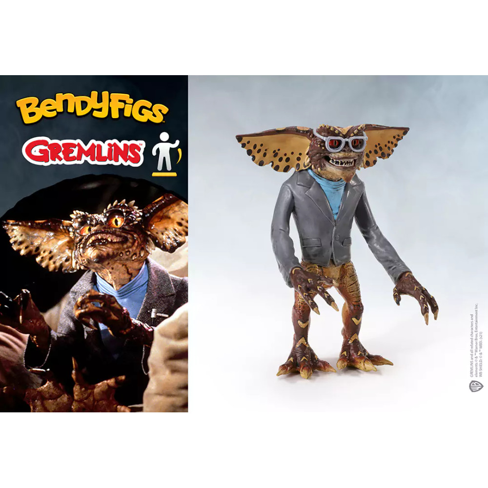 Gremlins Figurine Gizmo Bendyfigs - Figurine de collection - Achat