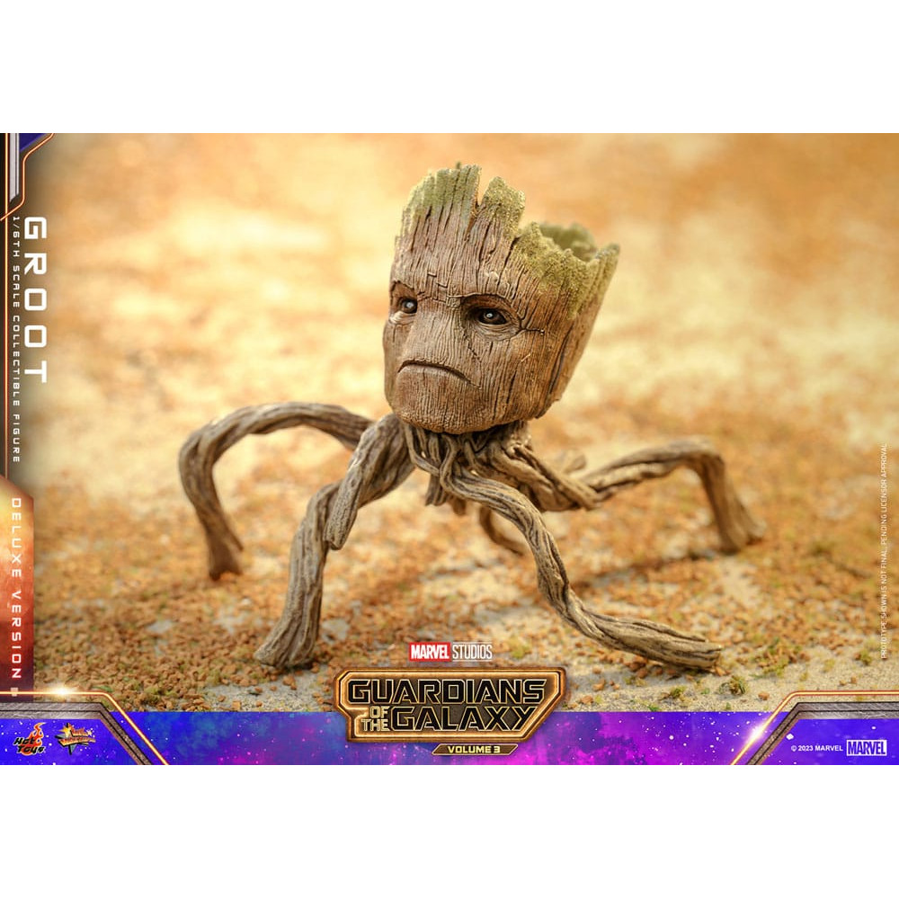 LES GARDIENS DE LA GALAXIE - Baby Groot - Statue 32cm : :  Figurines Beast Kingdom Marvel