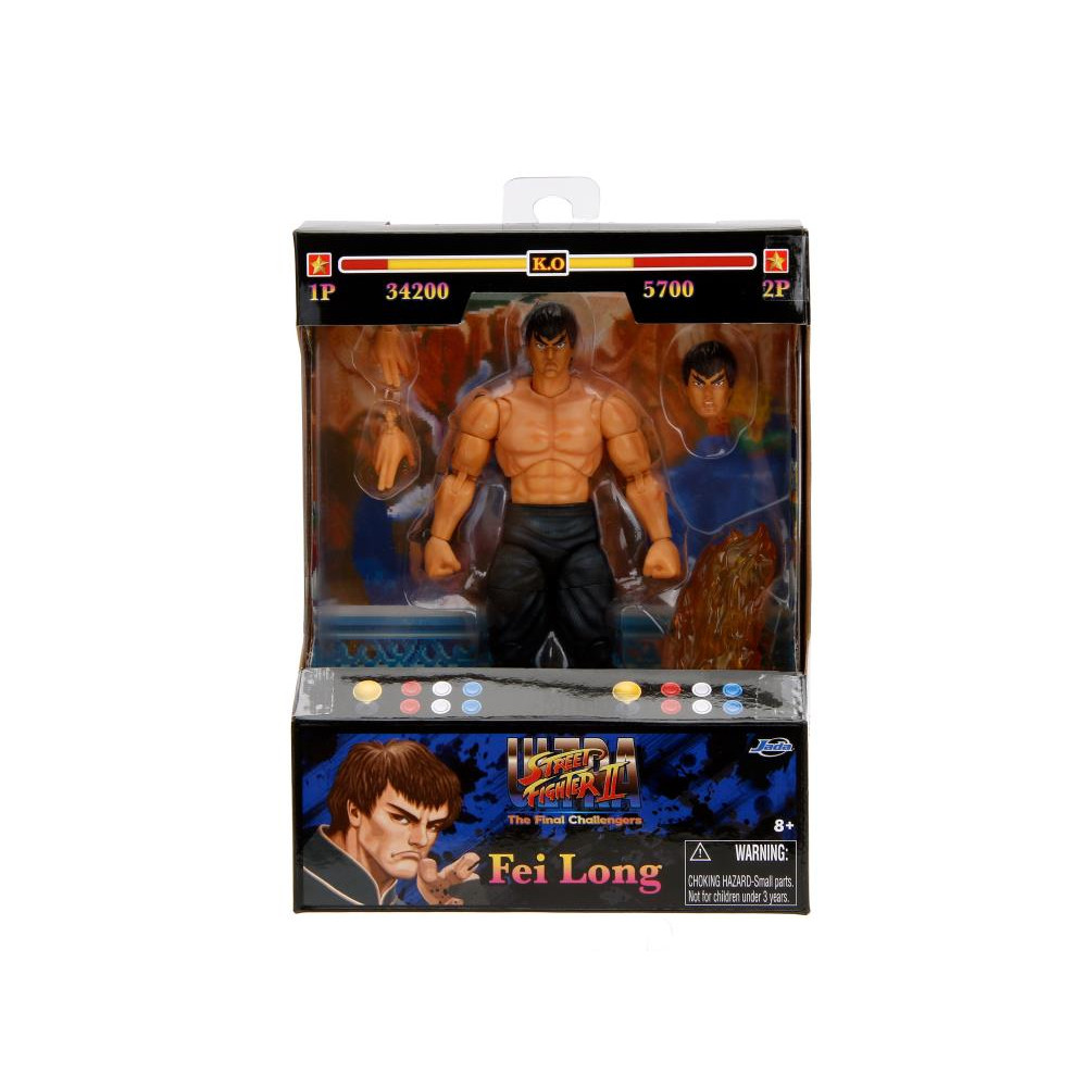 Protector For Jada Toys Ultra Street Fighter II: The Final